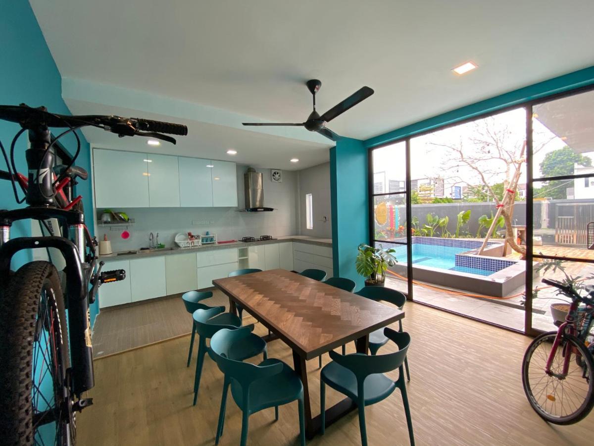 D Niice Garden View With Private Pool Bukit Indah, Johor Bahru Villa Dış mekan fotoğraf
