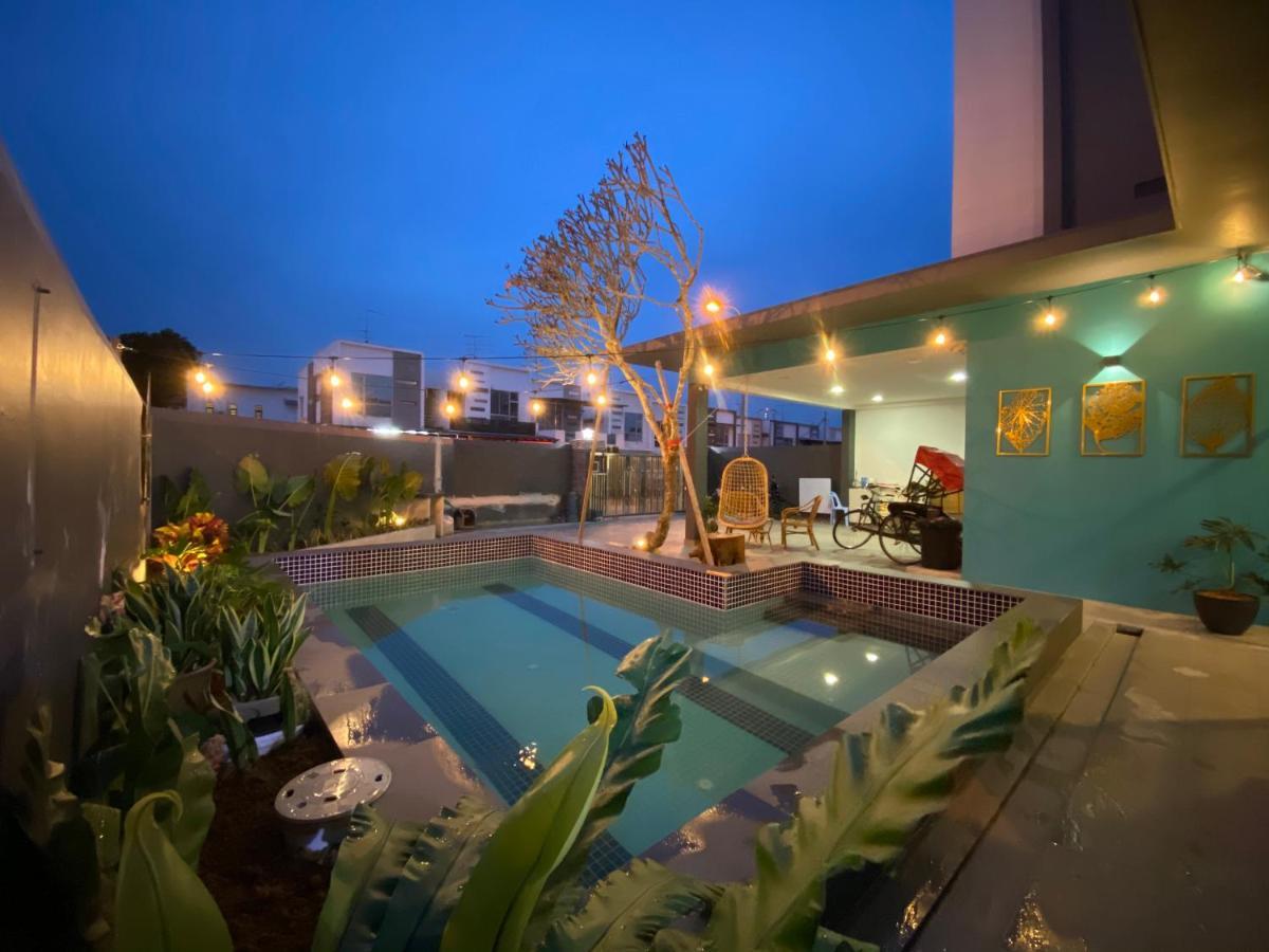 D Niice Garden View With Private Pool Bukit Indah, Johor Bahru Villa Dış mekan fotoğraf