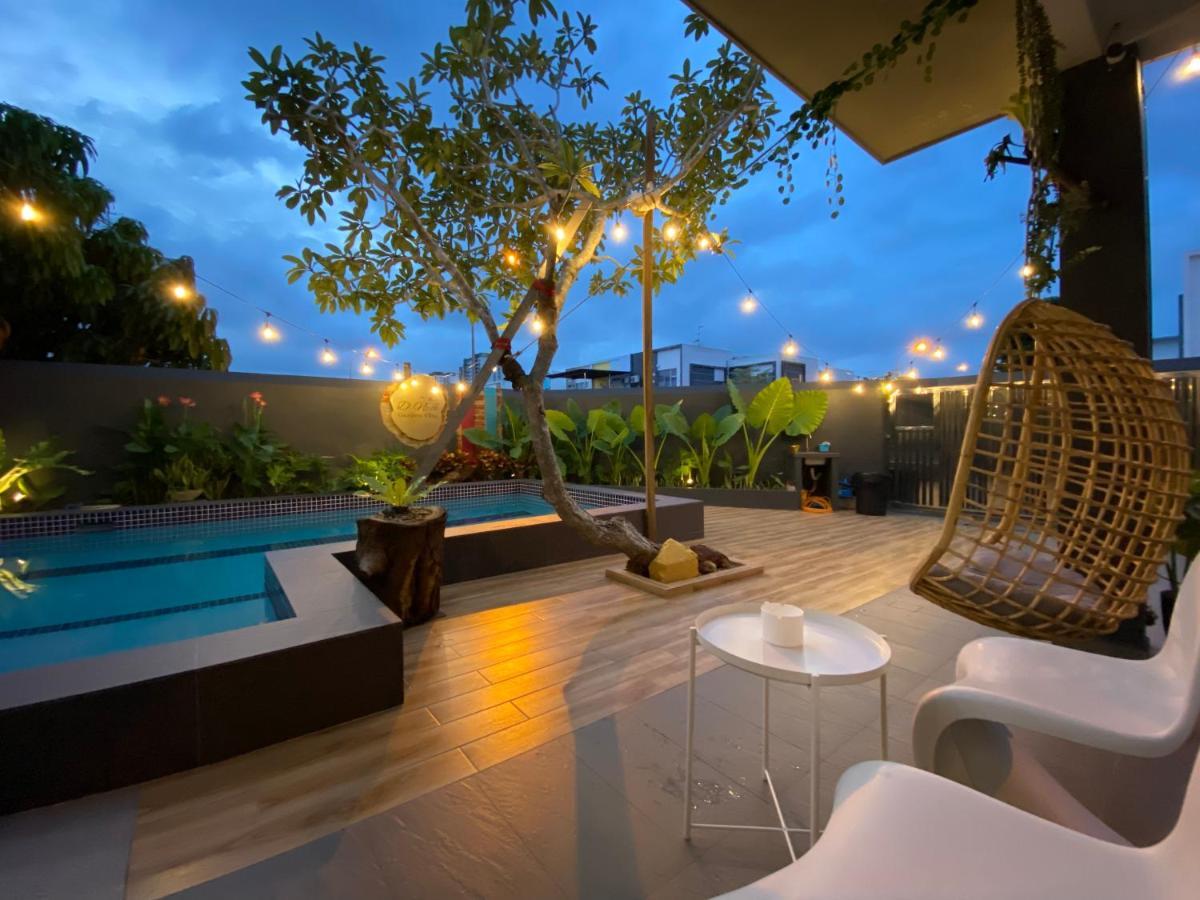 D Niice Garden View With Private Pool Bukit Indah, Johor Bahru Villa Dış mekan fotoğraf