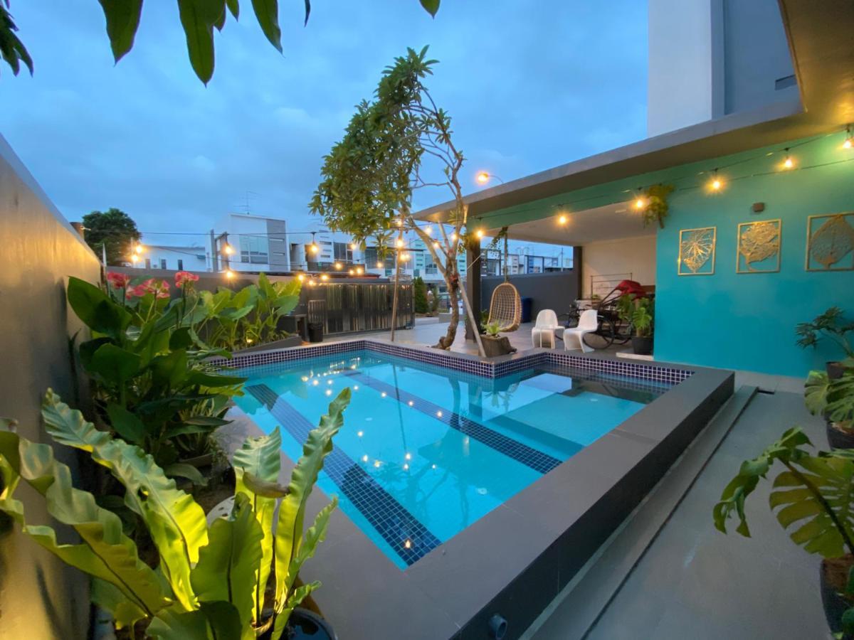 D Niice Garden View With Private Pool Bukit Indah, Johor Bahru Villa Dış mekan fotoğraf