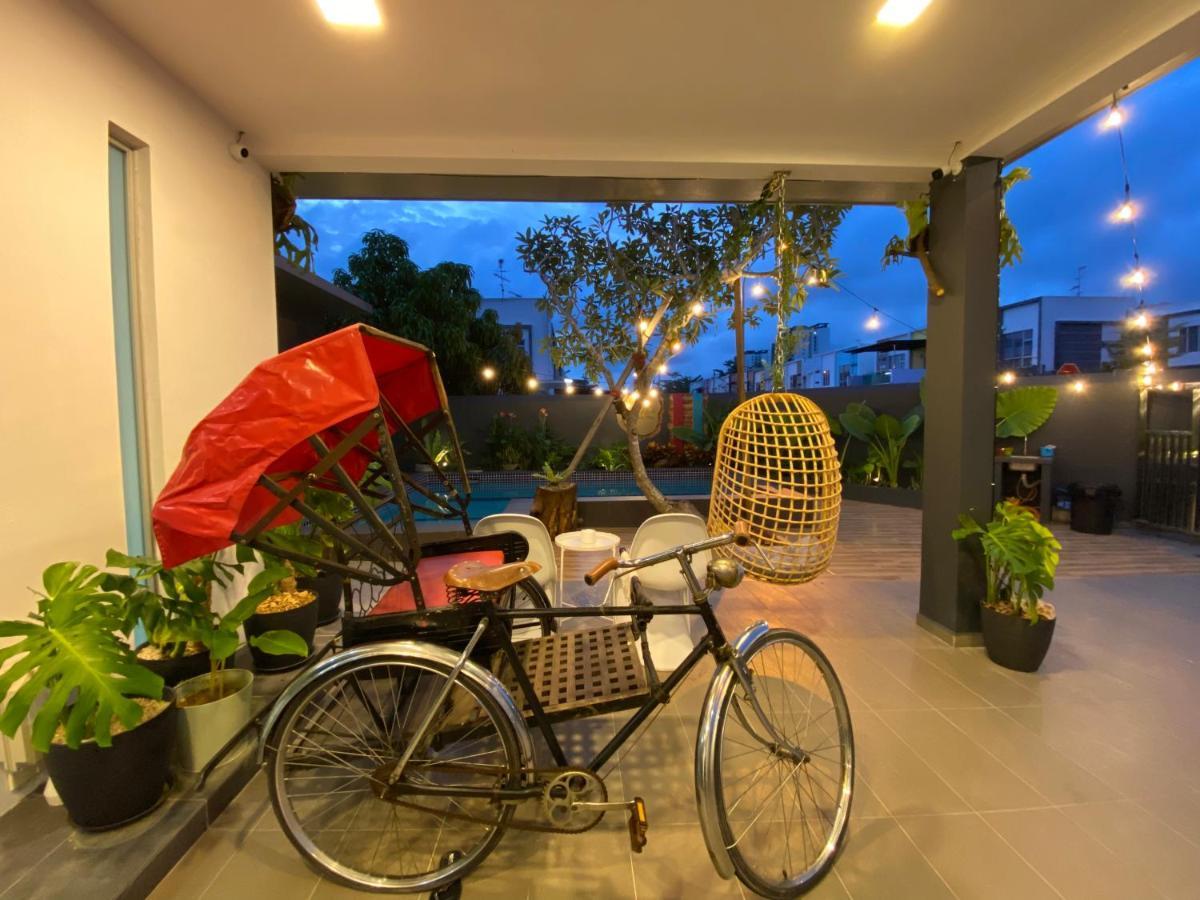 D Niice Garden View With Private Pool Bukit Indah, Johor Bahru Villa Dış mekan fotoğraf